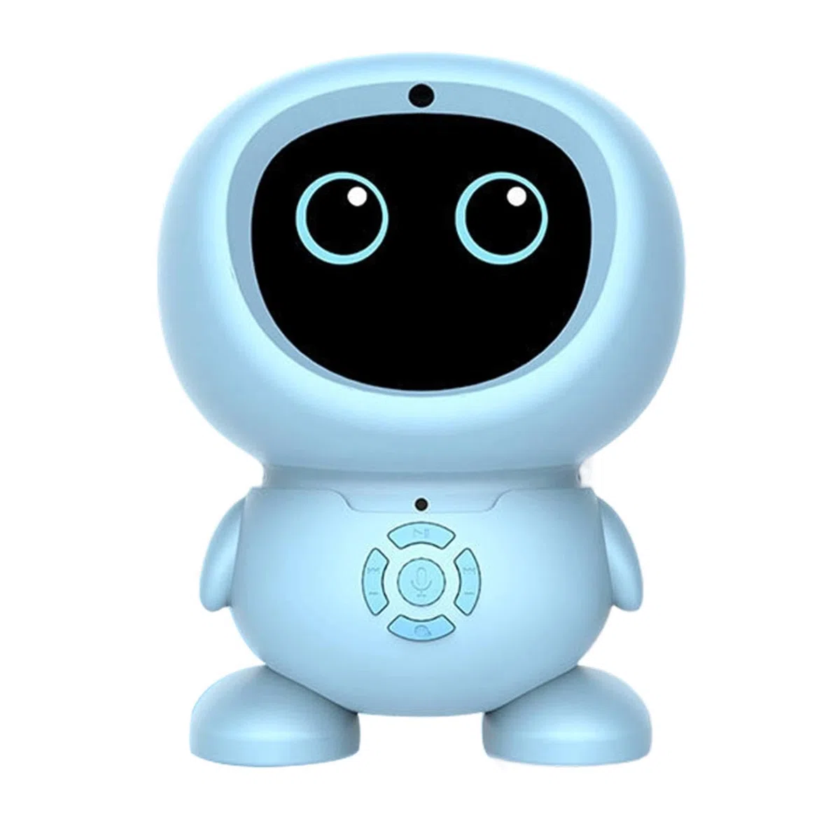 Generico Giocattoli robot per bambini,Chat Vocale e Apprendimento Portatile con AI - Giocattolo Robot Interattivo - per Ragazzi, Anziani, Famiglia, Scuola, Regali Natale Compleanno