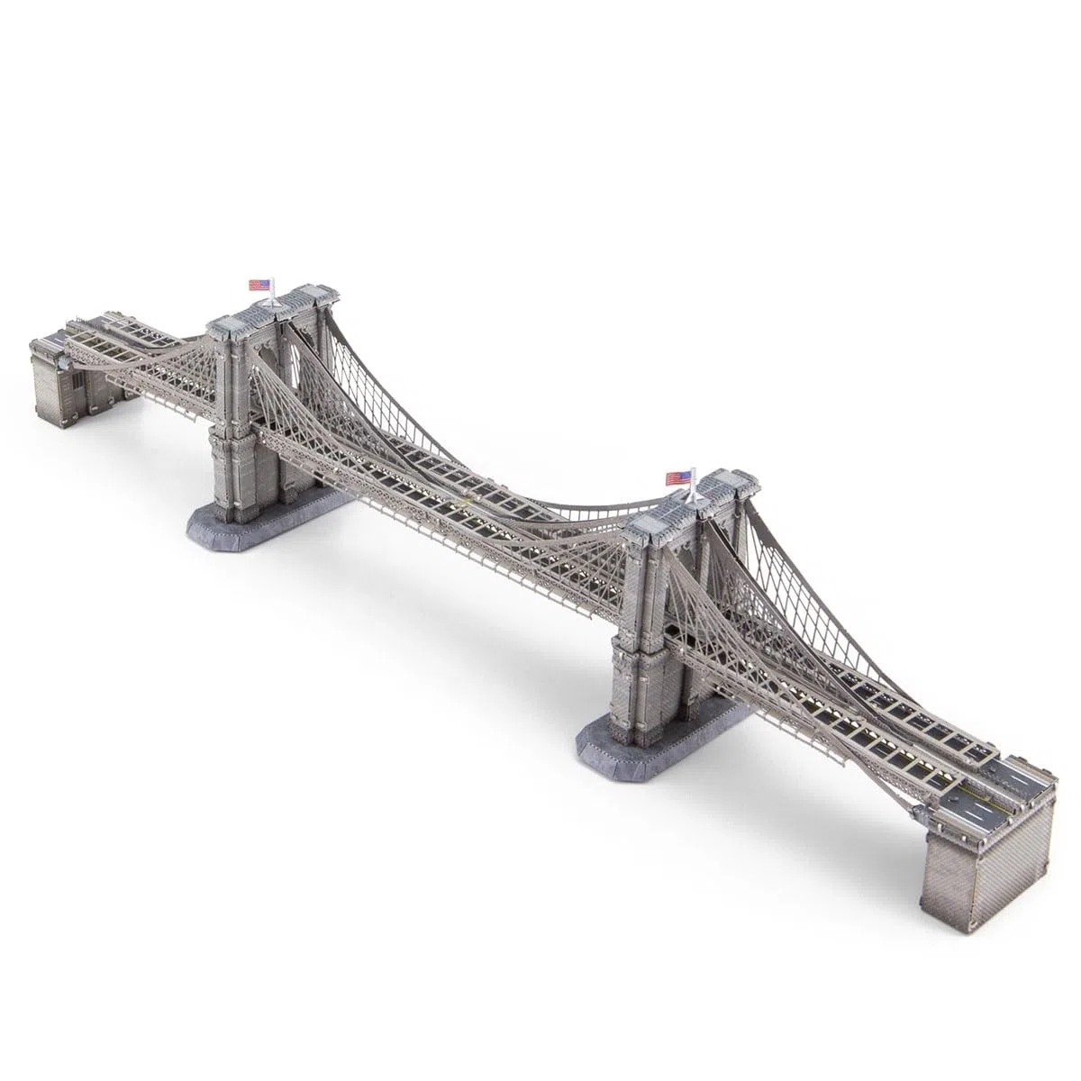 Metal Earth Serie Premium Ponte di Brooklyn 3D Metal Model Kit Fascinations