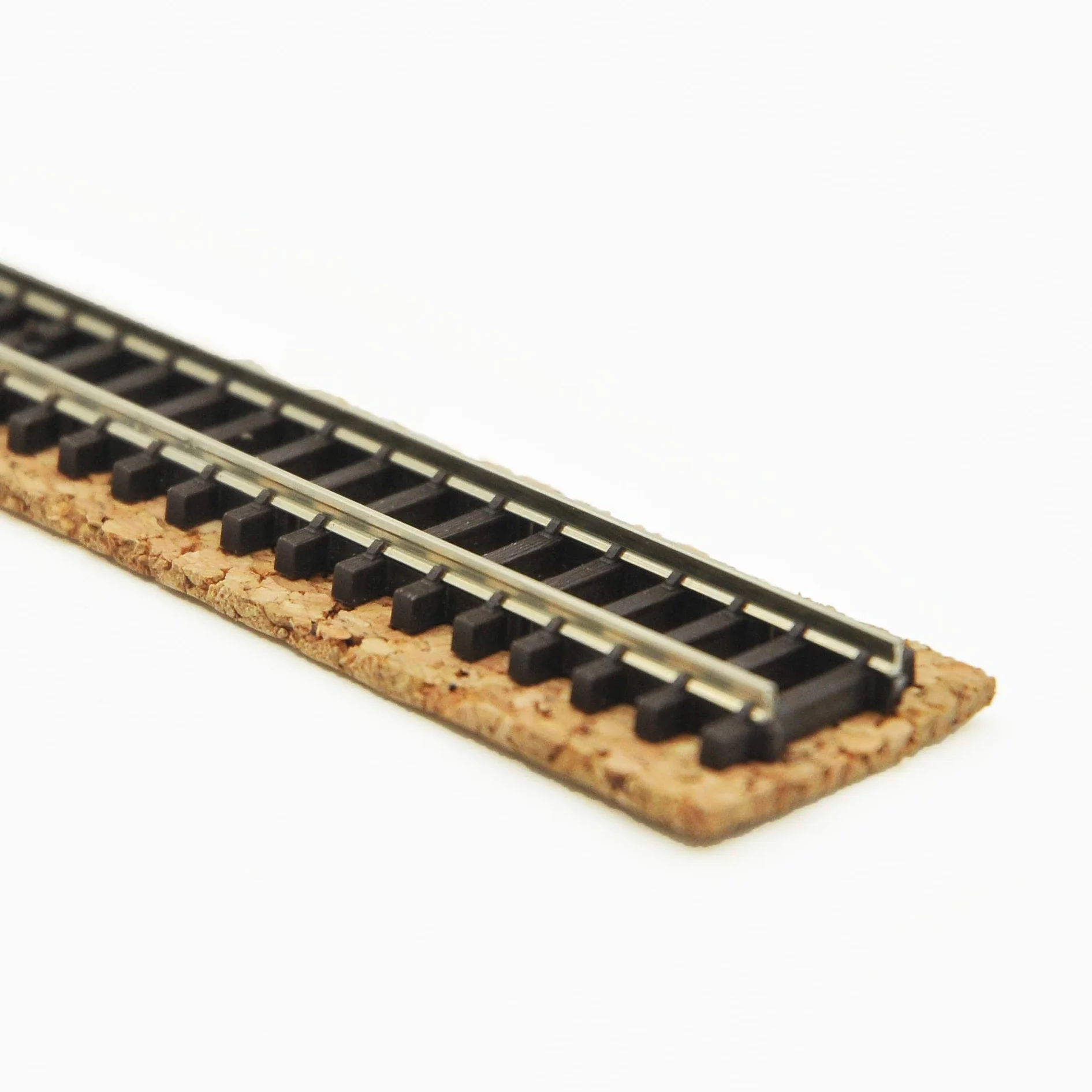 SPD UK OO Gauge Cork Track Underlay Roll - 10 Metri x 35 mm - 3 mm di Spessore