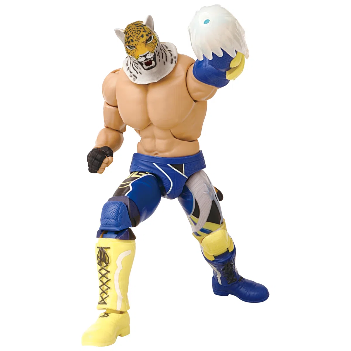 BANDAI - Tekken - Action figure 17 cm - King Game Dimensions - Licenza Ufficiale - Figura articolata King - 40674