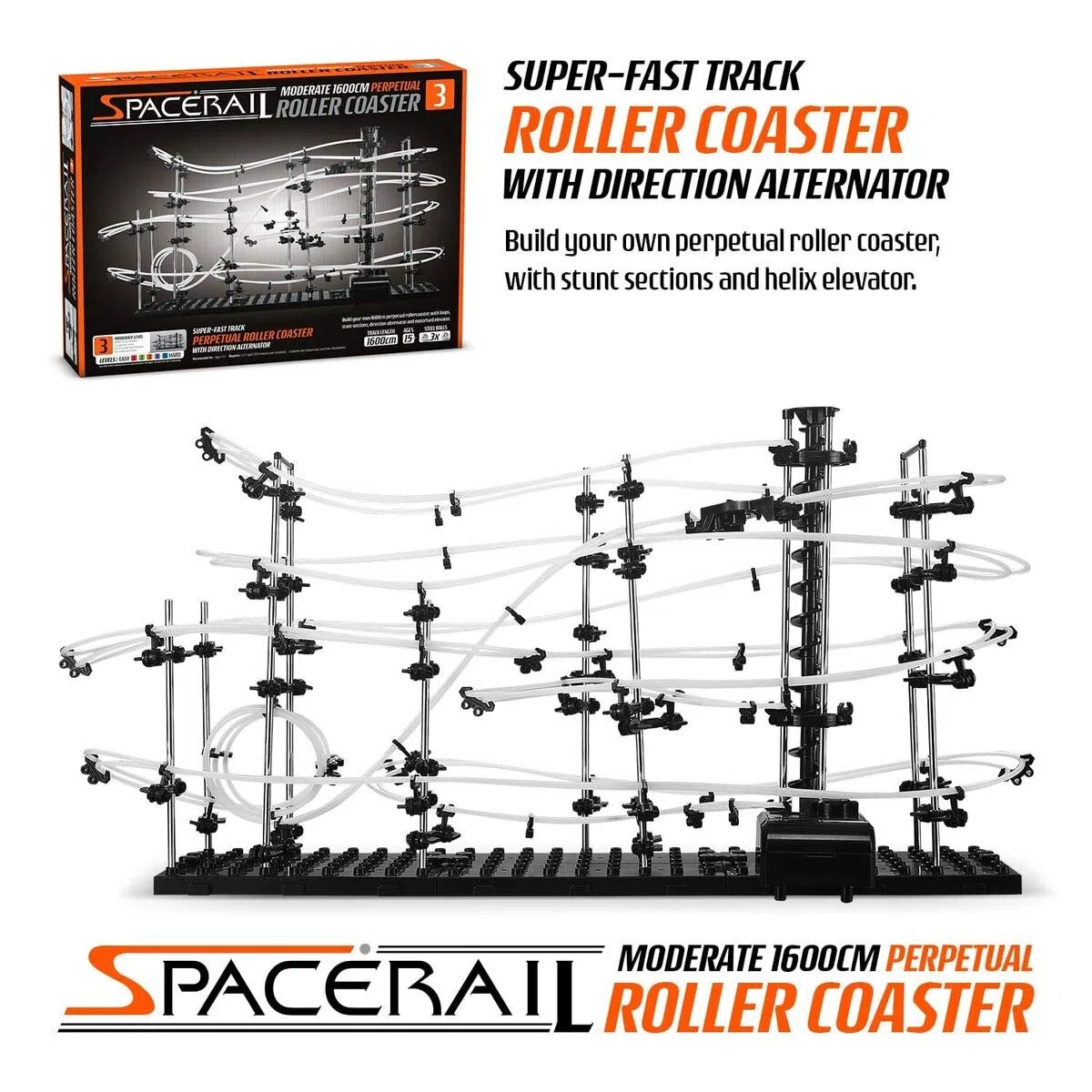 IGGI SpaceRail - Ottovolante Infinito, Livello 3
