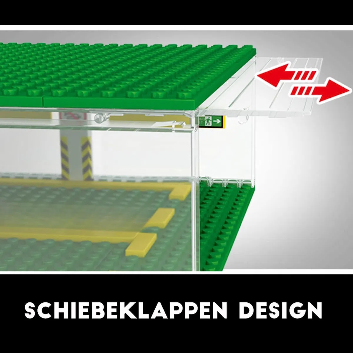 Set di edifici per parcheggio auto Speed Champions, modellismo fai da te a 3 strati, vetrina per parcheggio, giocattoli da costruzione per adulti (senza auto)