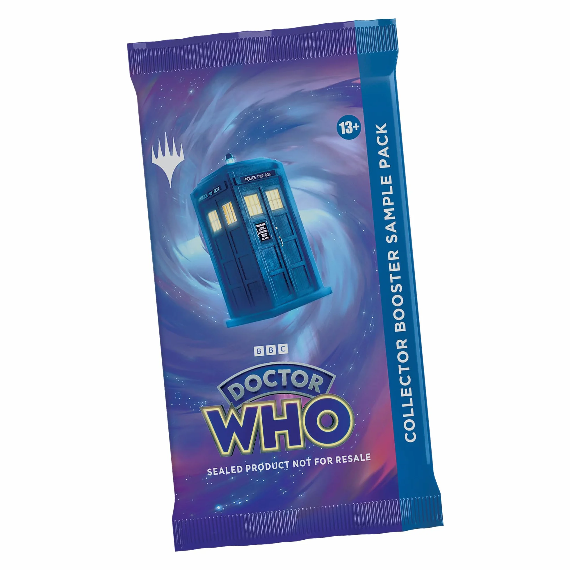 Magic: The Gathering - Mazzo Commander di Doctor Who: Blast from the Past (mazzo da 100 carte, Collector Booster Sample Pack da 2 carte e accessori) (Versione Inglese)