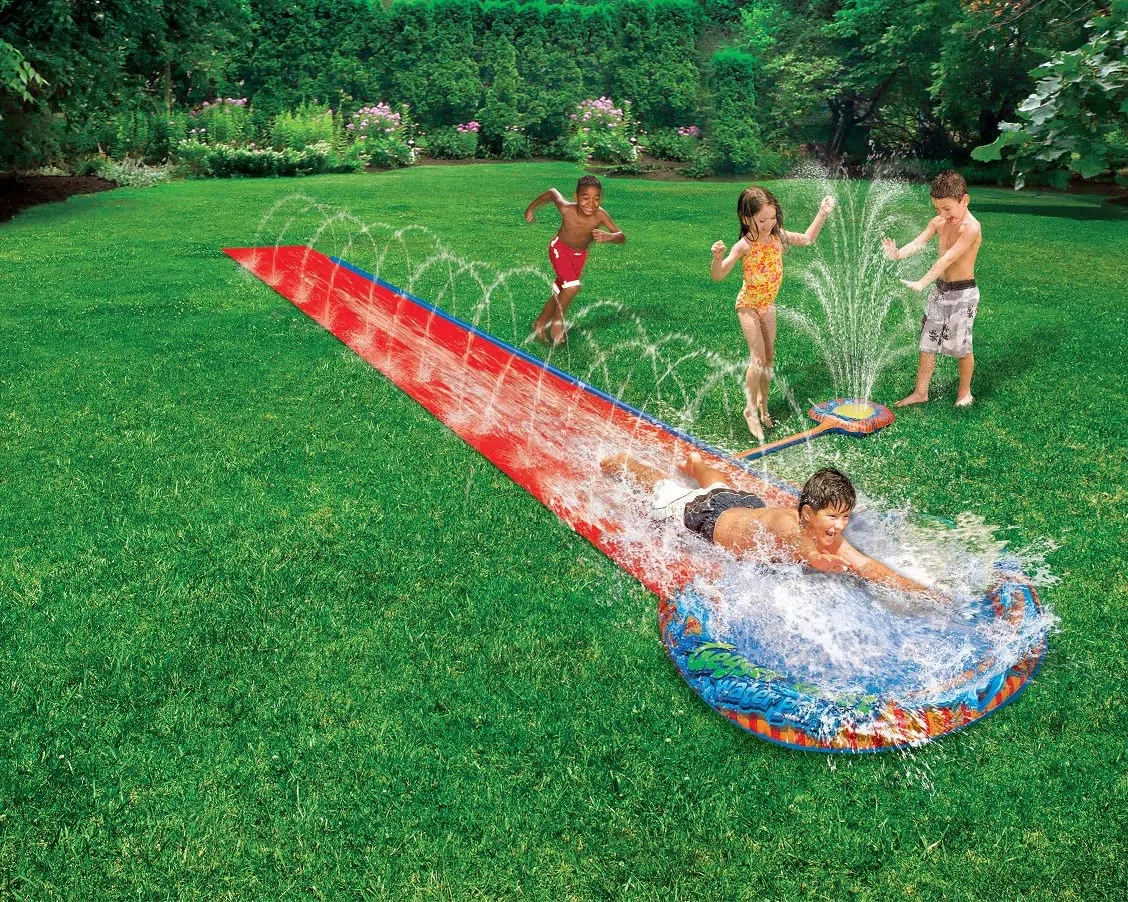 Atoz- Scivolo d'Acqua, Colore Arancione, Extra Large, 5650