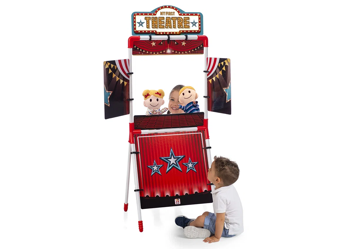 Chicos My First Theater Set Per Bambini, Colori Assortiti