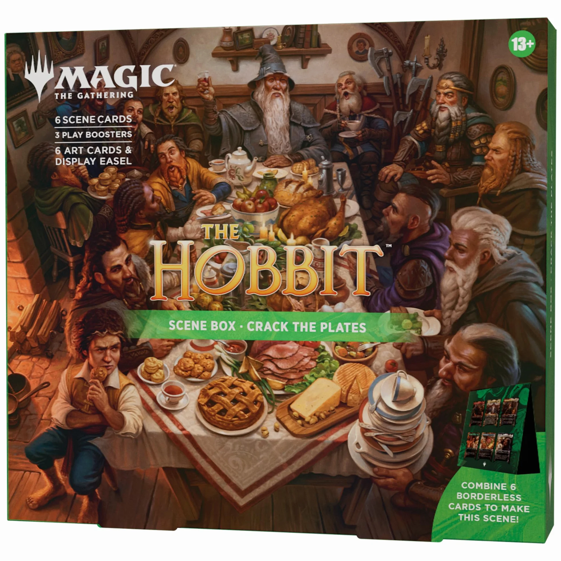 Confezione scena di Magic: The Gathering | Lo Hobbit - Crack the Plates (Versione Inglese)