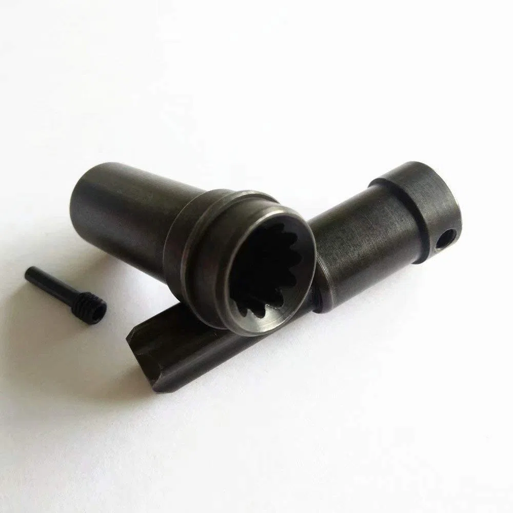 Harden Steel Center Front Driveshafts Fit Traxxas UDR 8556 Unlimited Desert Racer