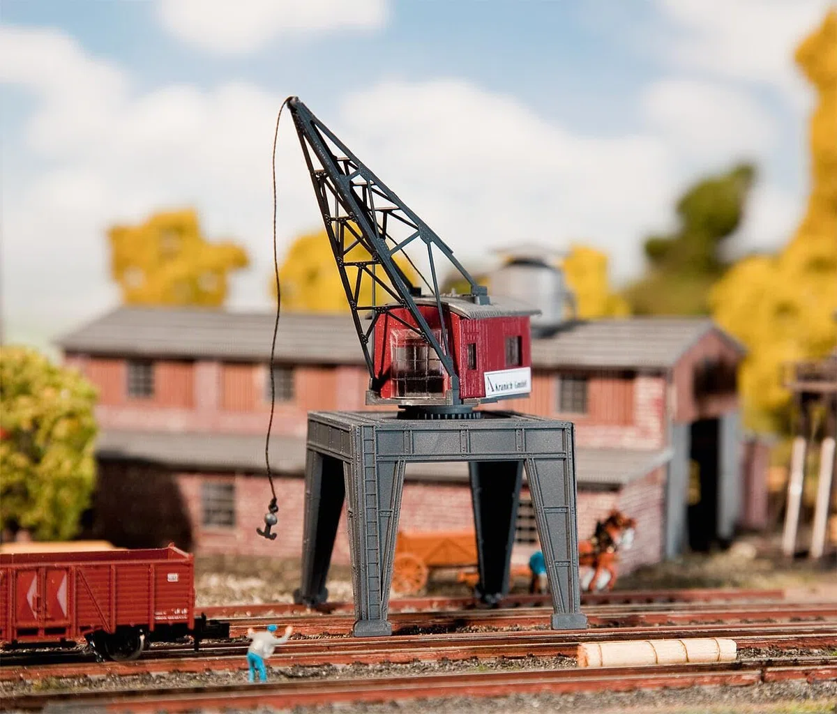 Faller - modellismo Ferroviario Costruzione ferrovia N (10.7x7.5x5 cm) (F222200)