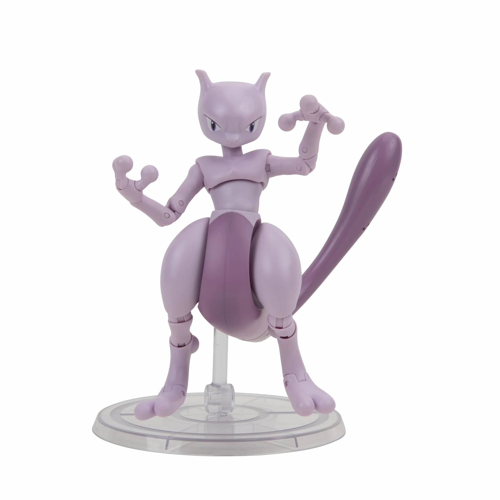 Pokémon Select Mewtwo - Figura super articolata da 15 cm con oltre 15 punti di articolazione