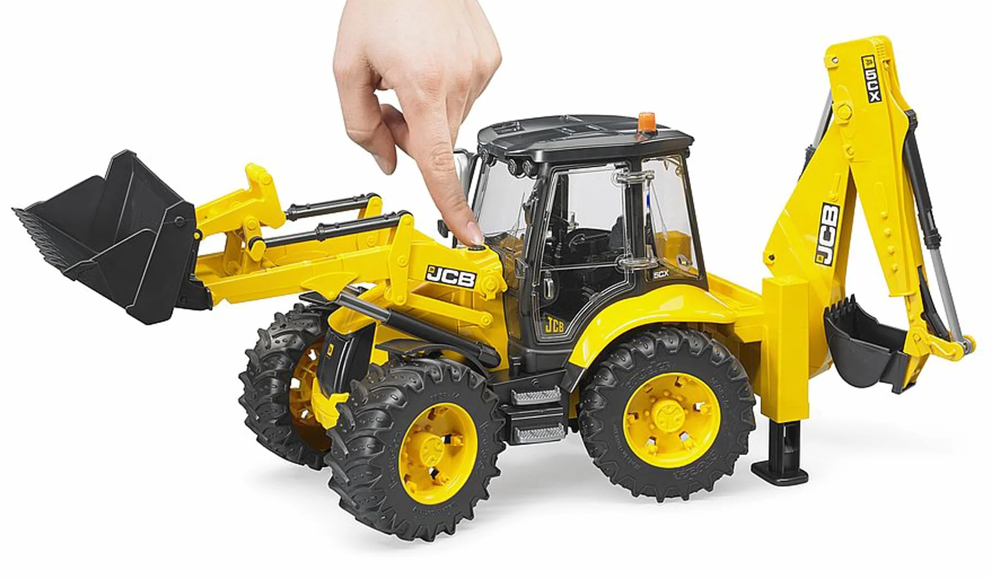 bruder Escavatore JCB 5CX (2015) 02454