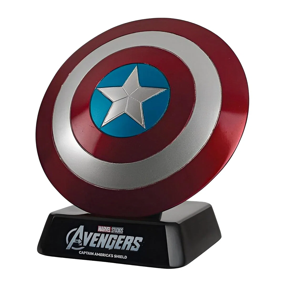 EAGLEMOSS Eaglemoss Replica dello scudo di Capitan America, 17 cm, Multicolore