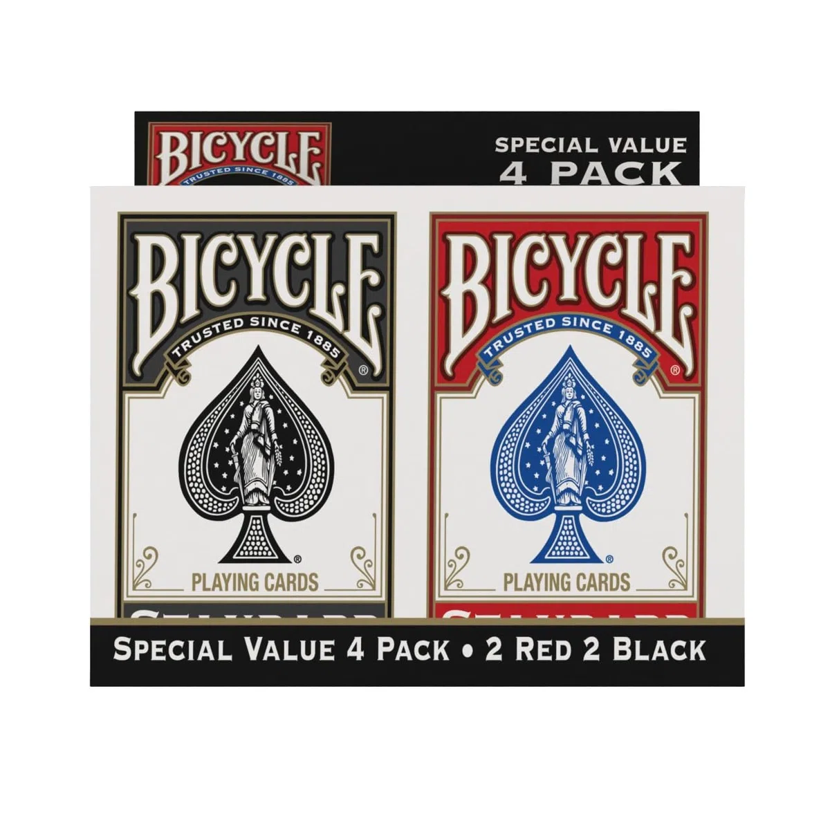 Bicycle Carte da Poker di Misura Standard