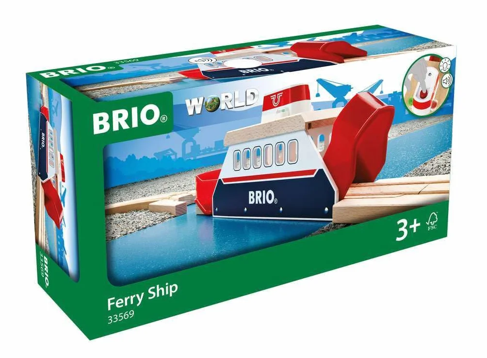 BRIO Traghetto Light & Sound 33569