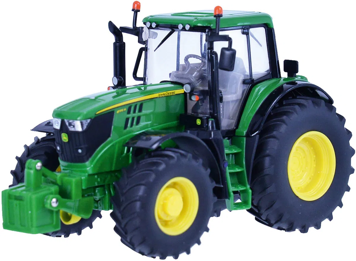 Britains 43150 – Trattore John Deere, 6195 M, unisex-child, multicolore