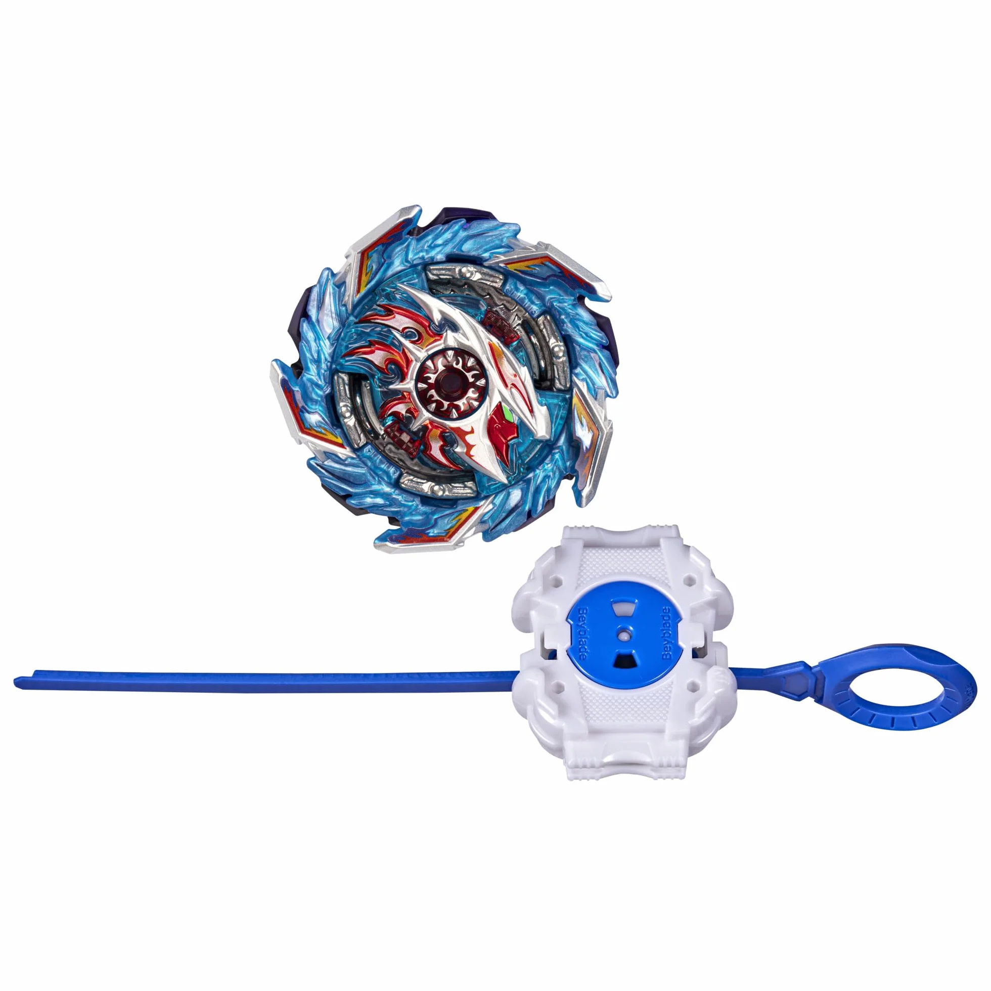 Beyblade Burst Pro Series Kolossal Helios Starter Pack - Maglietta rotante con lanciatore, giocattolo per ragazzi e ragazze a partire da 8 anni