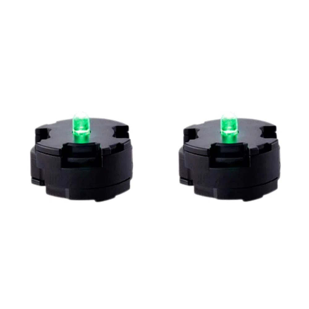 Bandai Model Kit Hobby Gunpla Gundam LED, Set of 2 Green LEDs