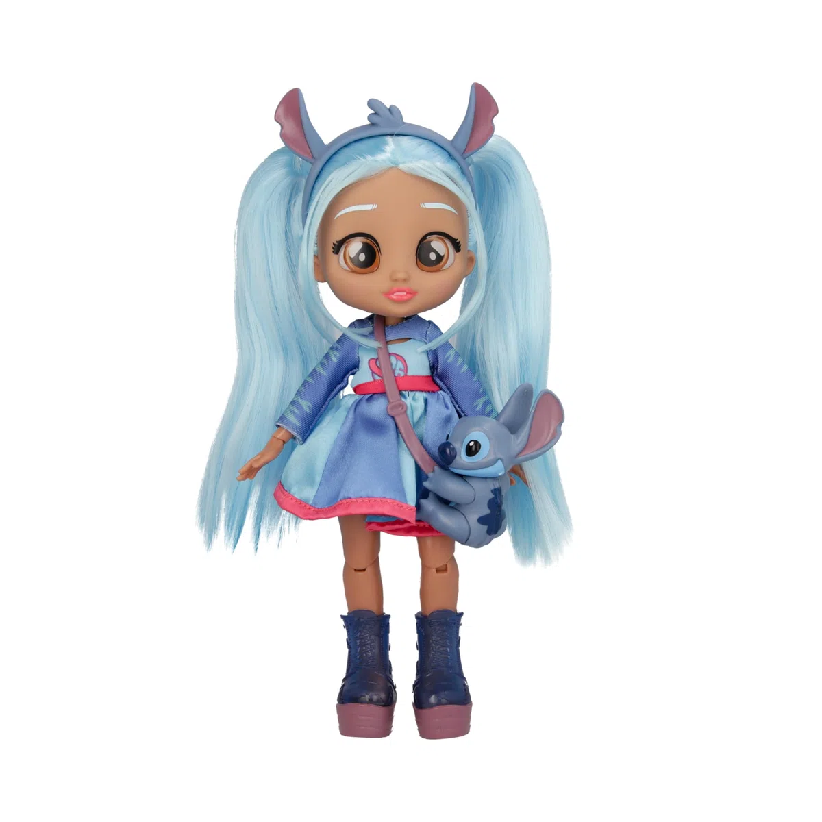 BFF by Cry Babies Stitch, Disney, BFF Fashion Doll Vestite come Personaggi Disney, Bambine e bambini dai 3 anni in su