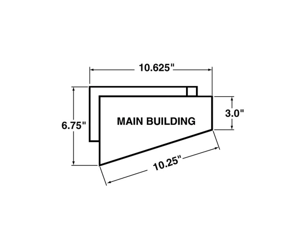 Walthers Cornerstone 933-3014 - Warehouse, edifici