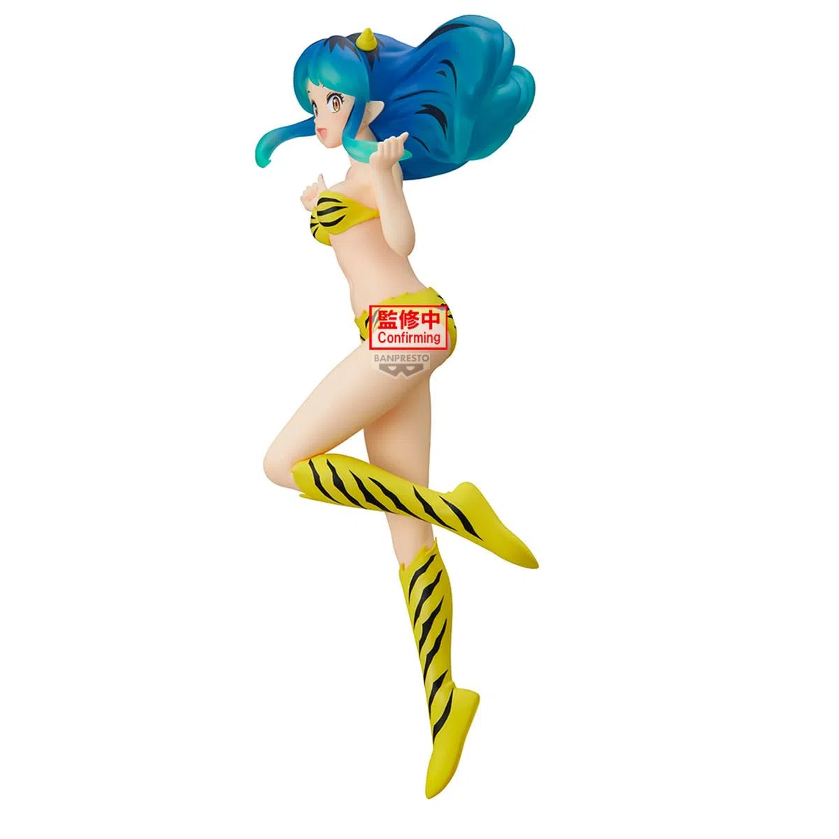 Banpresto Action Figure Lum Urusei Yatsura - Glitter&Glamours - Sparkle Style (Vera) 22 cm - Multicolore BP29171P - Figura da collezione - Ottimo per i fan degli anime