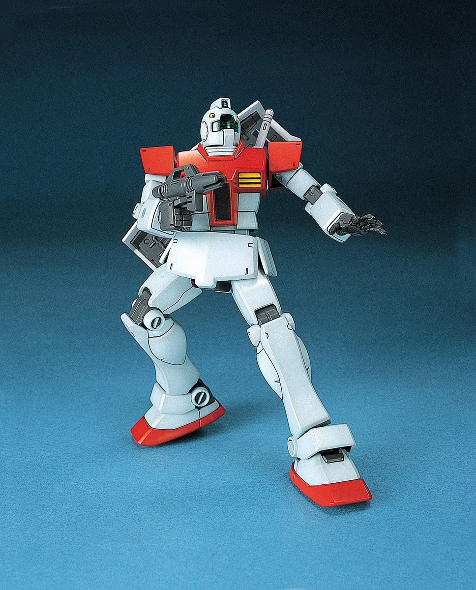 Bandai Hobby - HGUC 1/144#20 RGM-79 GM Modellino di Mobile Suit Gundam in Kit