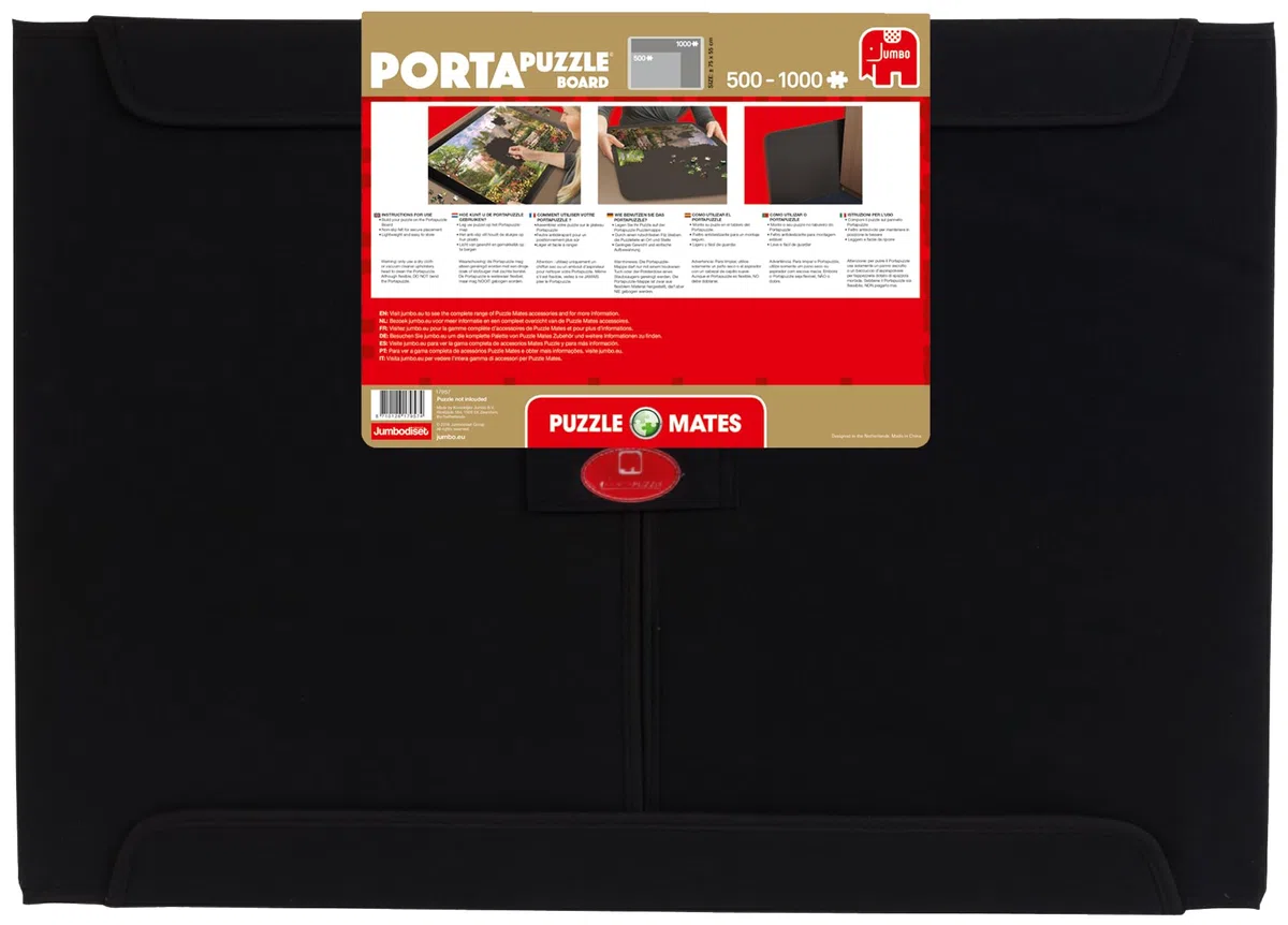 Jumbo - 17957 - portapuzzle tabellone Fino a 1000 Pezzi