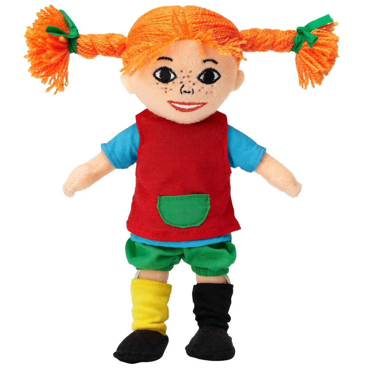 Bambola PIPPI CALZELUNGHE 18 cm
