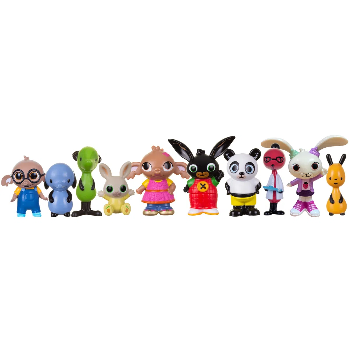 Bing Friends, 10 personaggi
