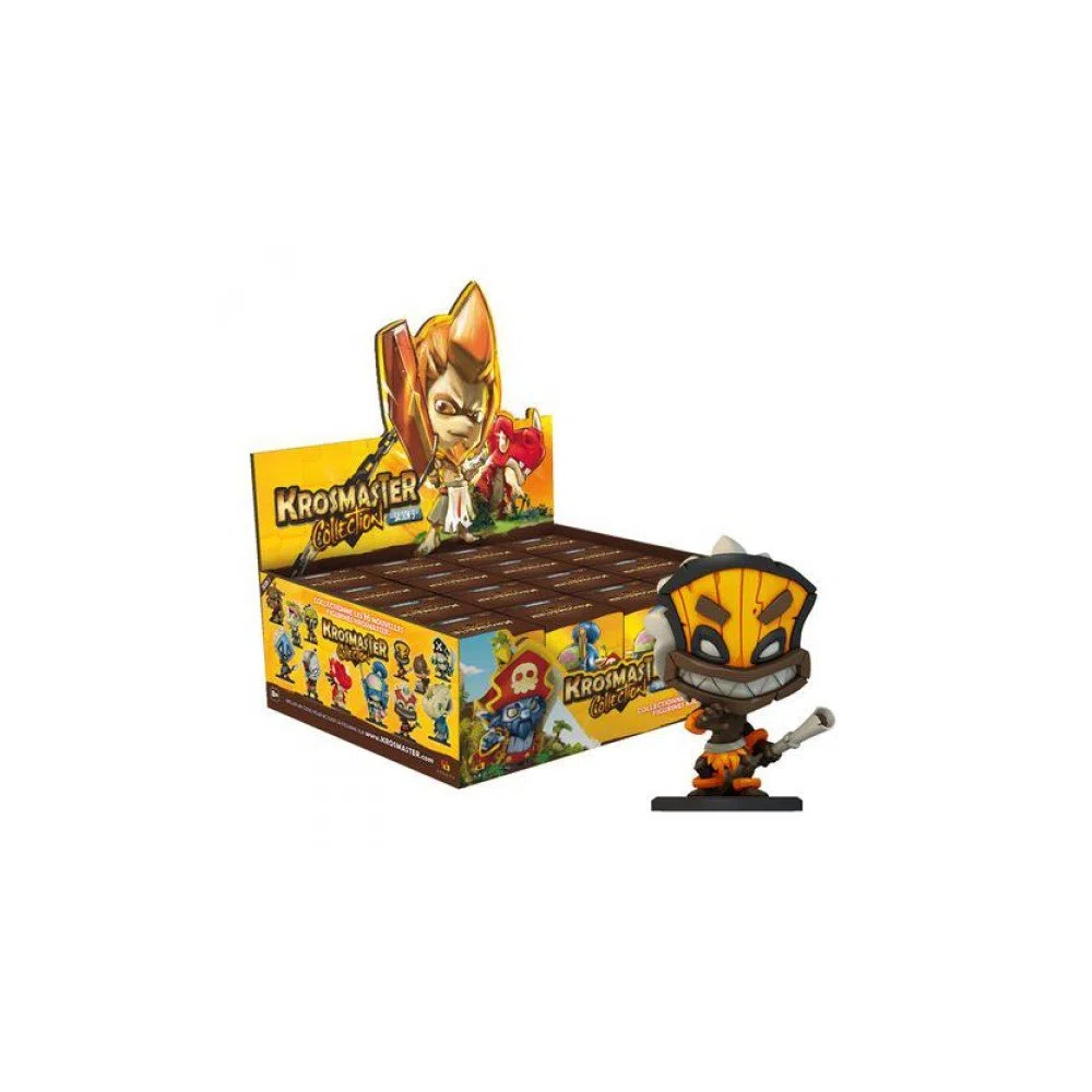 Ankama – krosmaster Booster Season 3 (12 Figure aleatorie)