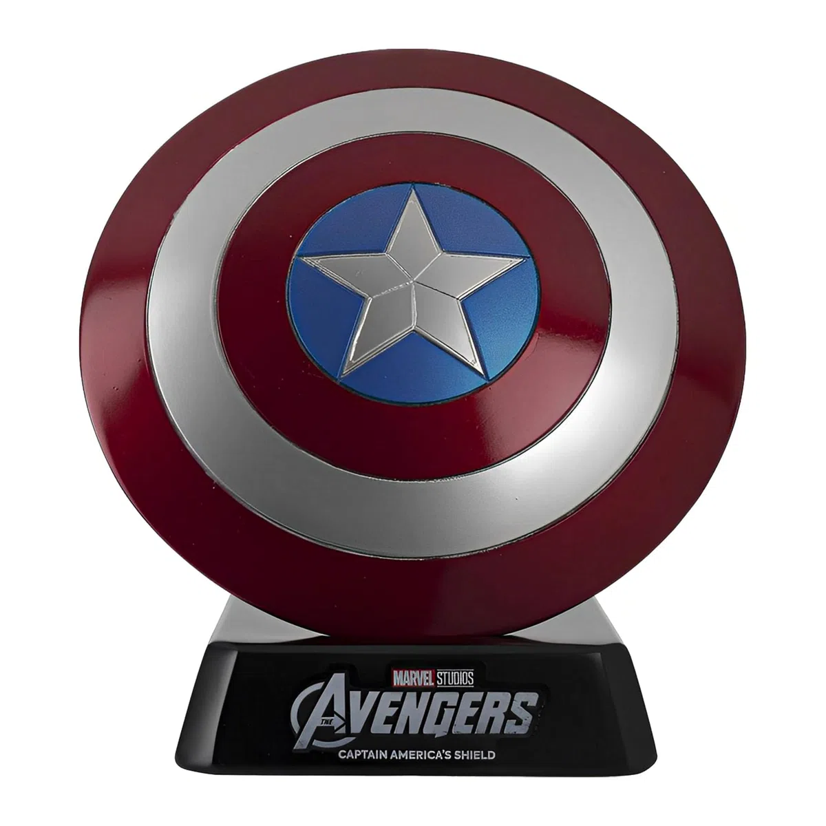 EAGLEMOSS Eaglemoss Replica dello scudo di Capitan America, 17 cm, Multicolore