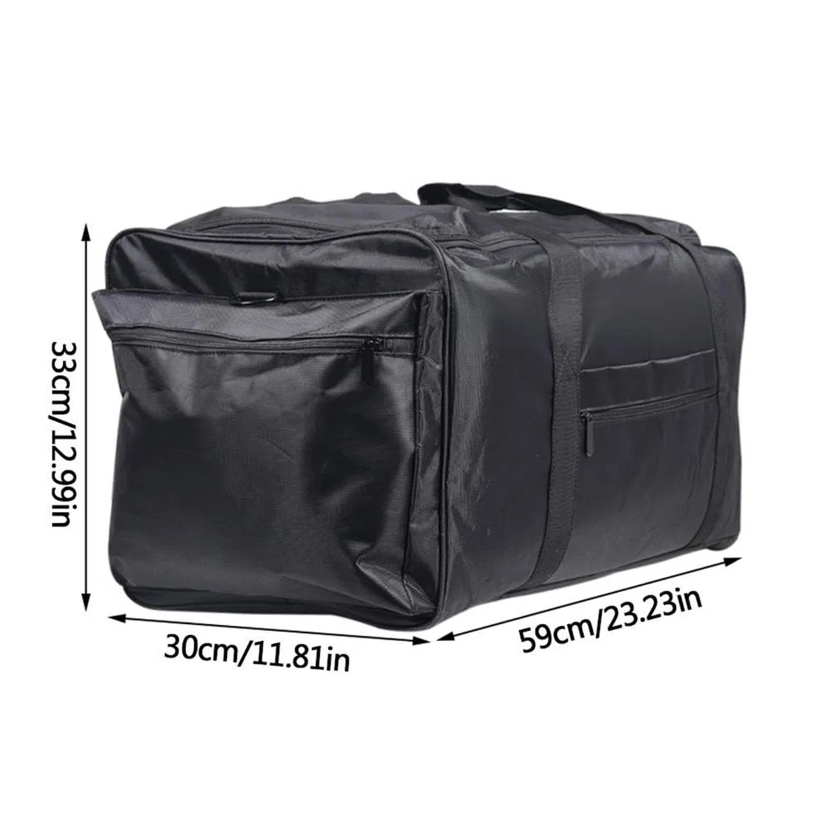 Borsa portaoggetti per Auto RC, Custodia per Il Trasporto di Modelli telecomandati, Borsa Robusta Impermeabile per Accessori perper 1:10 1:8, L