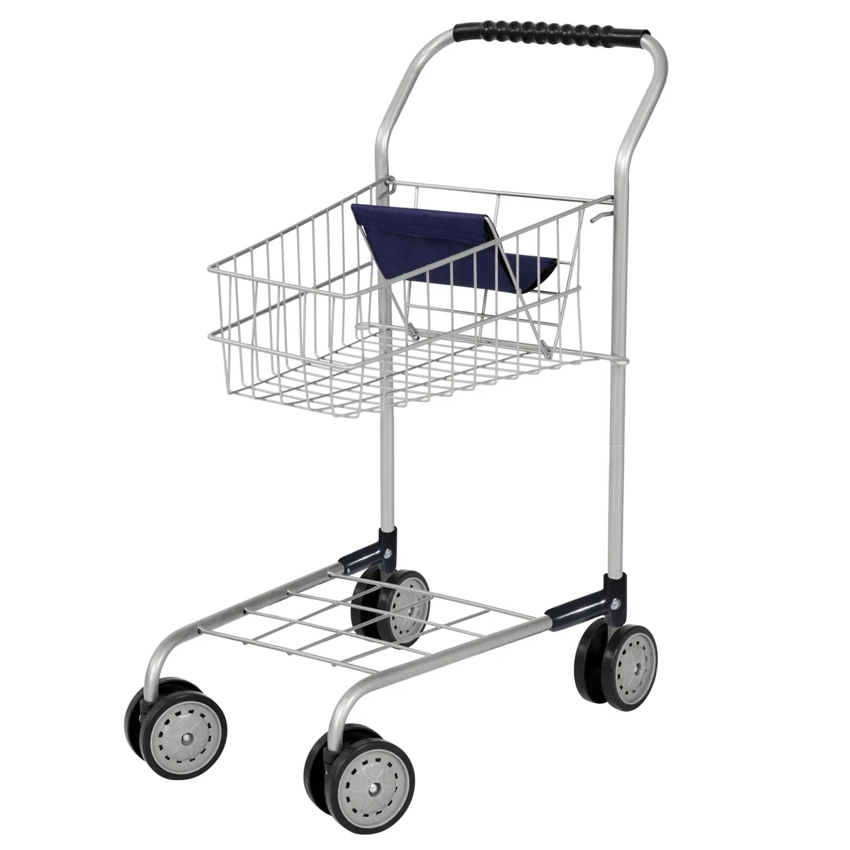 Bayer Design 75001AA - Carrello della Spesa di Metallo per Bambini
