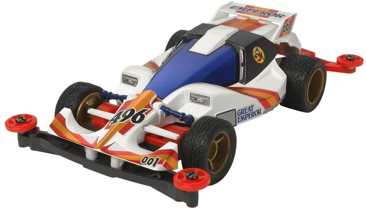 Tamiya 18075 Racer Mini 4WD Serie No.75 Great Emperor Premium Super II Telaio