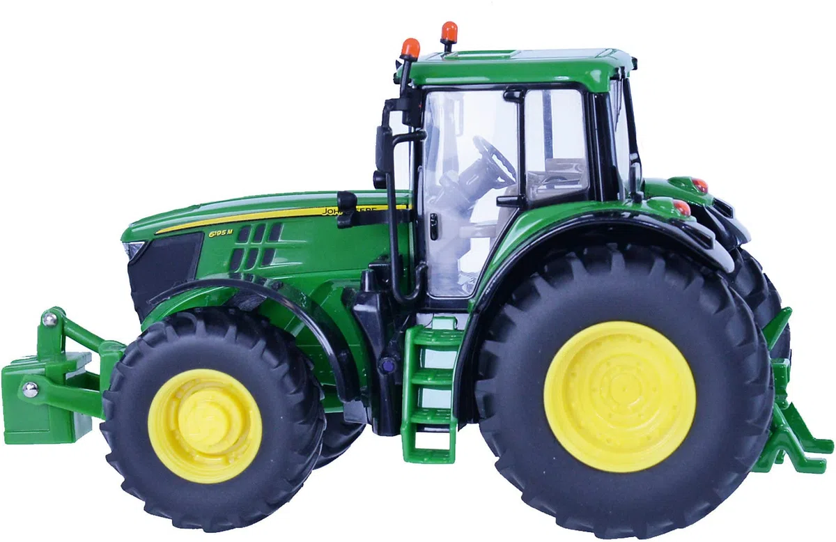 Britains 43150 – Trattore John Deere, 6195 M, unisex-child, multicolore