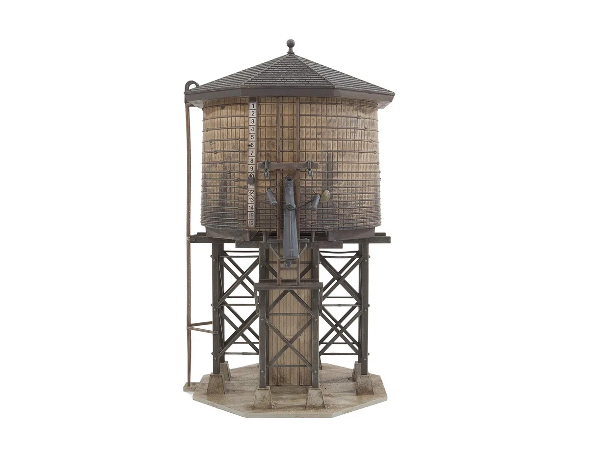 Walthers Cornerstone 933-3531 - Water Tower, Finto Legno, Costruzione