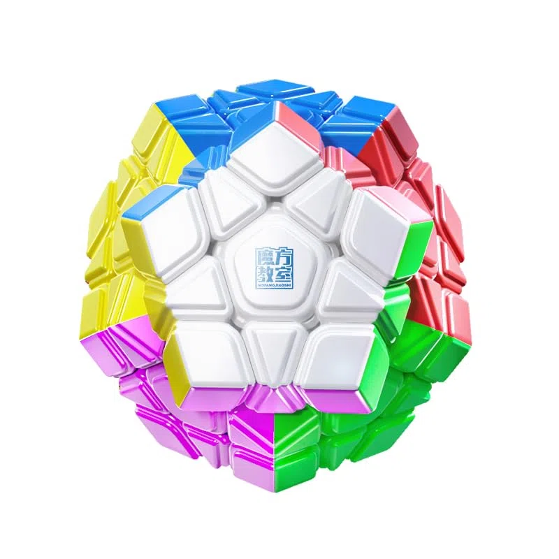 Bukefuno Moyu Meilong Megaminx M V2 3x3 Magic Cube MFJS Puzzle Magnetico MEILONG Megaminx Magnetic V2 2024 Speed Cube Cubi Puzzle senza adesivi