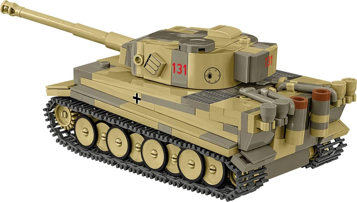 COBI Collezione Storica WWII Panzer VI Tiger 1 n. 131 Tank
