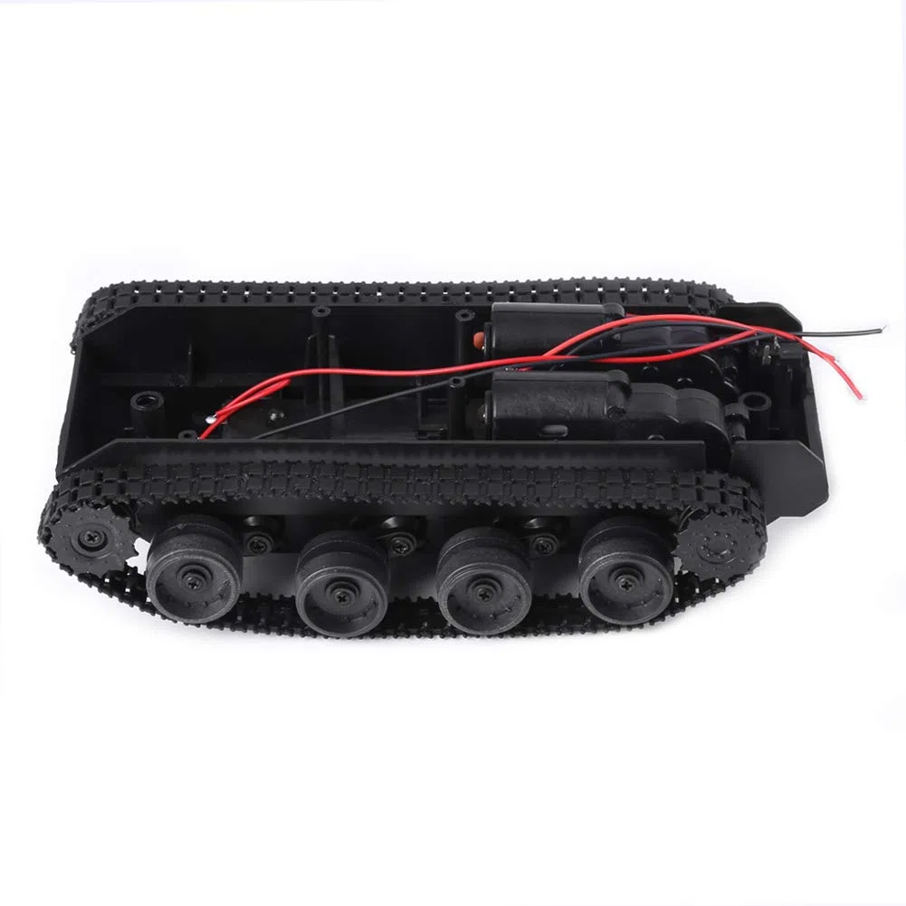 Kit faite del Telaio del carro Armato del carro Armato del carro Armato del carro Armato del carro Armato della Piattaforma Leggera del carro Armato di plastica Ammortizzata con 130 Motore 3V 7V