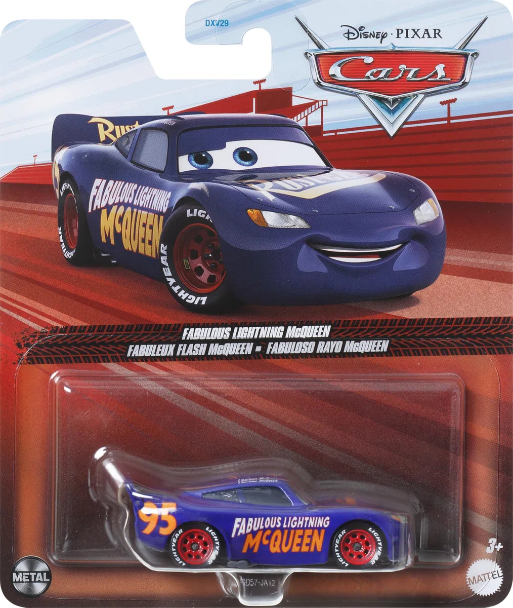 Disney Cars Veicolo Favoloso Saetta McQueen, FGD57