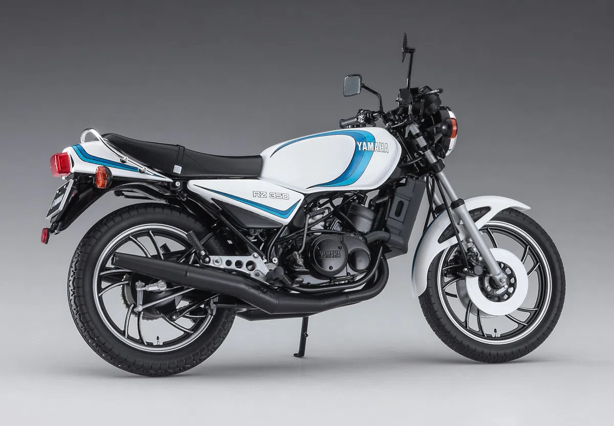 Hasegawa BK15 1/12 Yamaha RZ350 1981 - Kit modellino multicolore