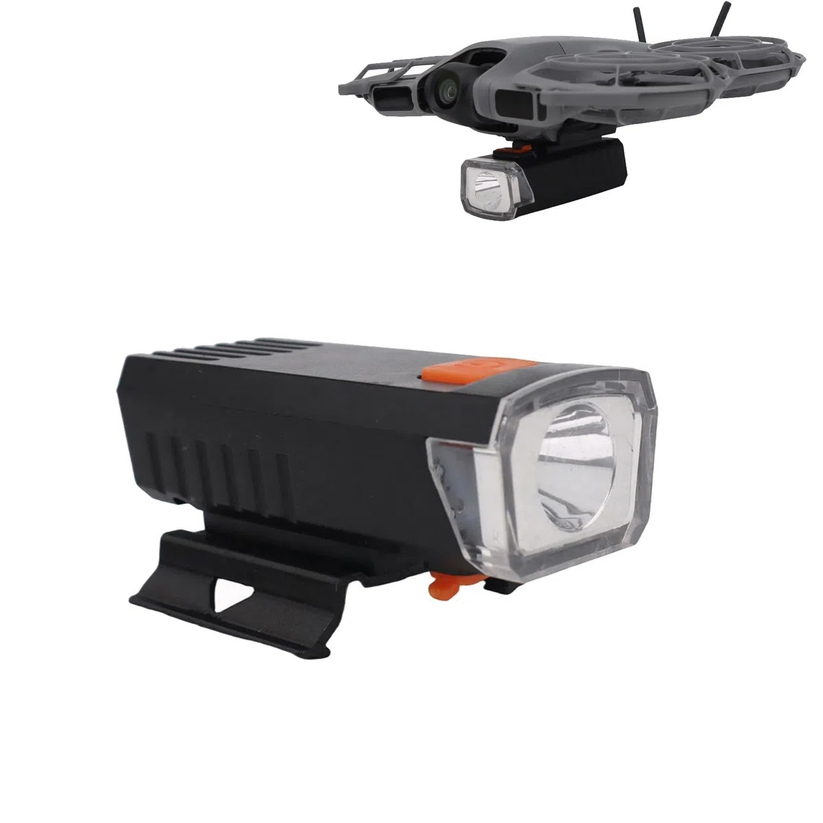 NEO2 Luce per volo notturno del drone per DJI NEO 2 Proiettori ricaricabili a modalità multiple, luce di riempimento notturna ad alta luminosità, luce stroboscopica LED, illuminazione da faro