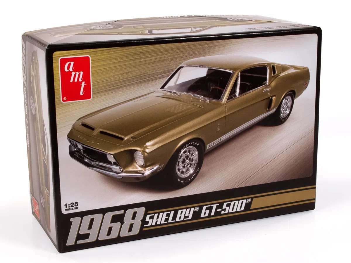 AMT 634, 1:25 - Kit modello Shelby Mustang GT-500 in scala 1968