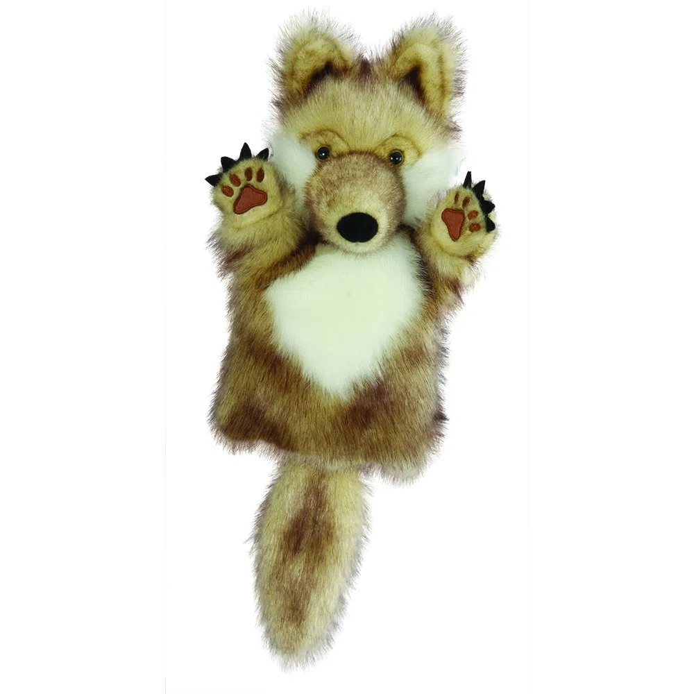 The Puppet Company - Marionette guanto CarPets - Lupo