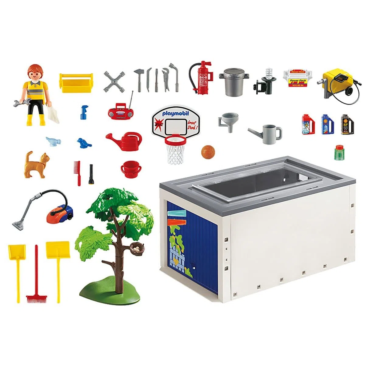 Playmobil - 4318 - Garage Della Casa