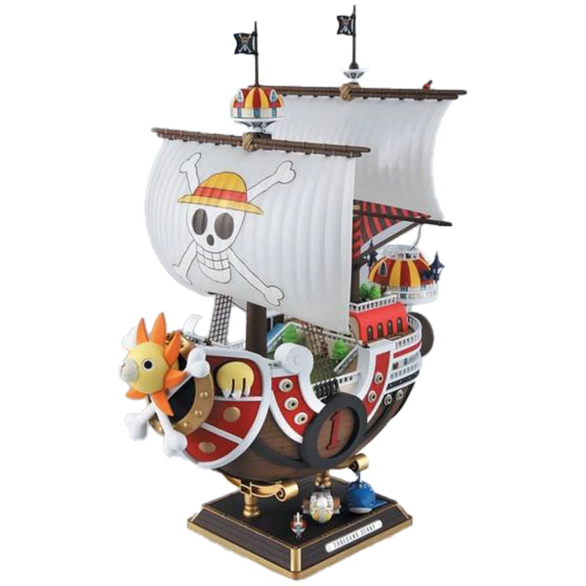 One Piece – Kit modello Ship – Thousand Sunny New World – 30 cm