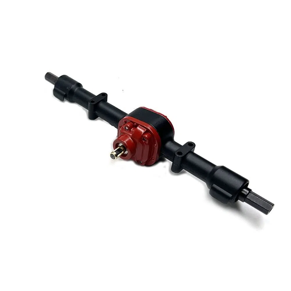 MN78 Asse e Posteriore in Metallo con Manicotto Albero da 3 Mm a 4 Mm per Parti di Aggiornamento Auto MN78 MN-78 MN 78 1/12 RC,