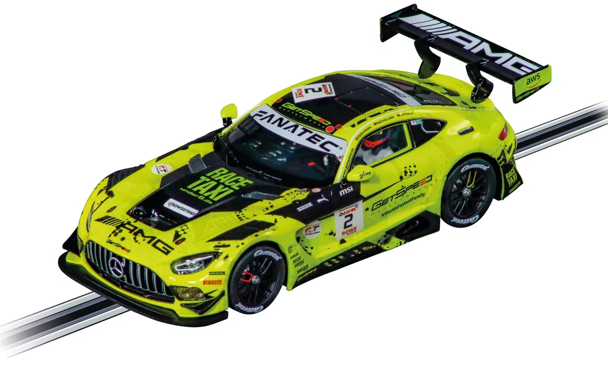 Mercedes-AMG GT3 Evo 'Getspeed, No.2' 24H Spa 2024