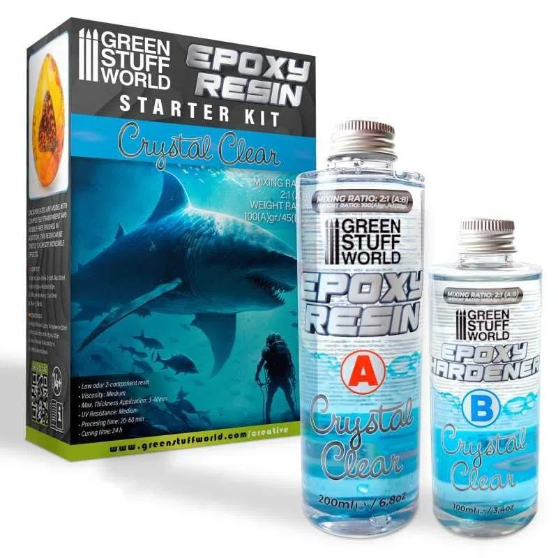 Green Stuff World Epoxy Resin - Crystal Clear