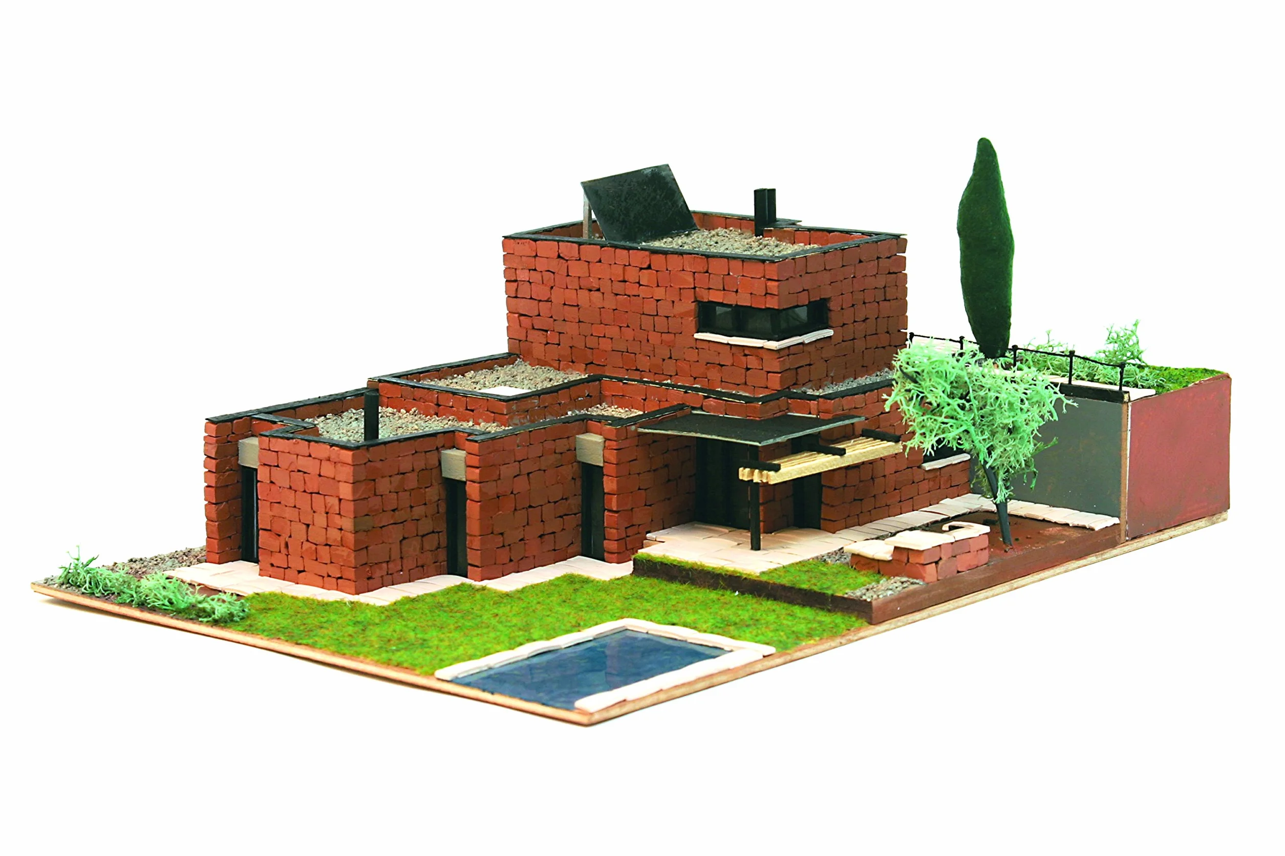 Domus Kit Villa Moderna ROCAFORT Scala 1:87