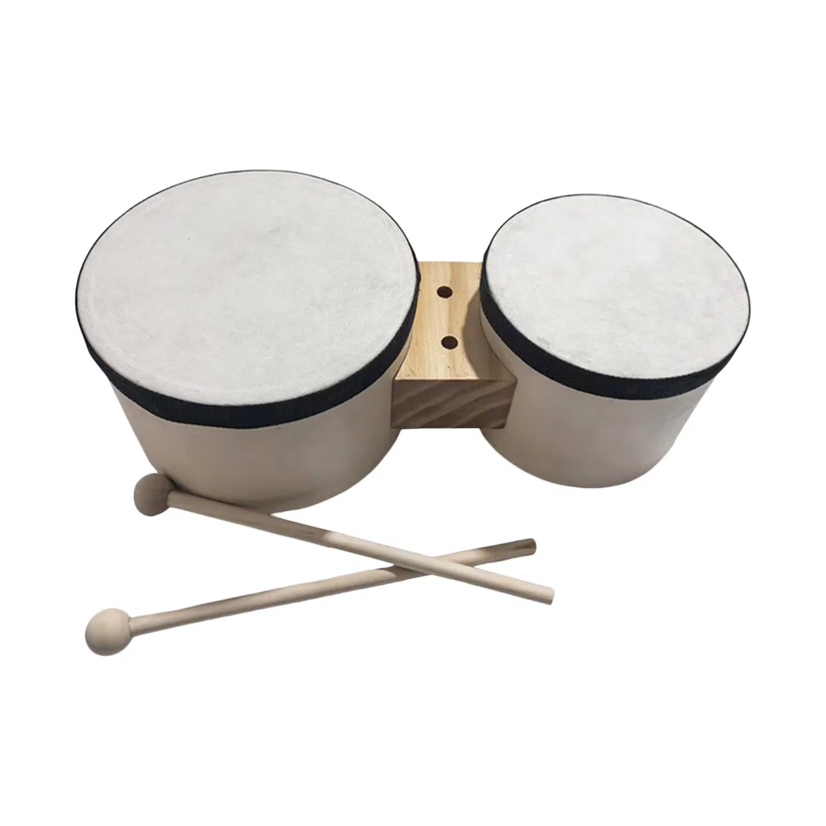 Tamburo musicale per bambini,Strumento Musicale Educativo Realistico - Tamburo Giocattolo per Imparare la Musica,per Bambini e Bambine 2-4 Anni, Principianti, Musica in Soggiorno, Feste e Palco