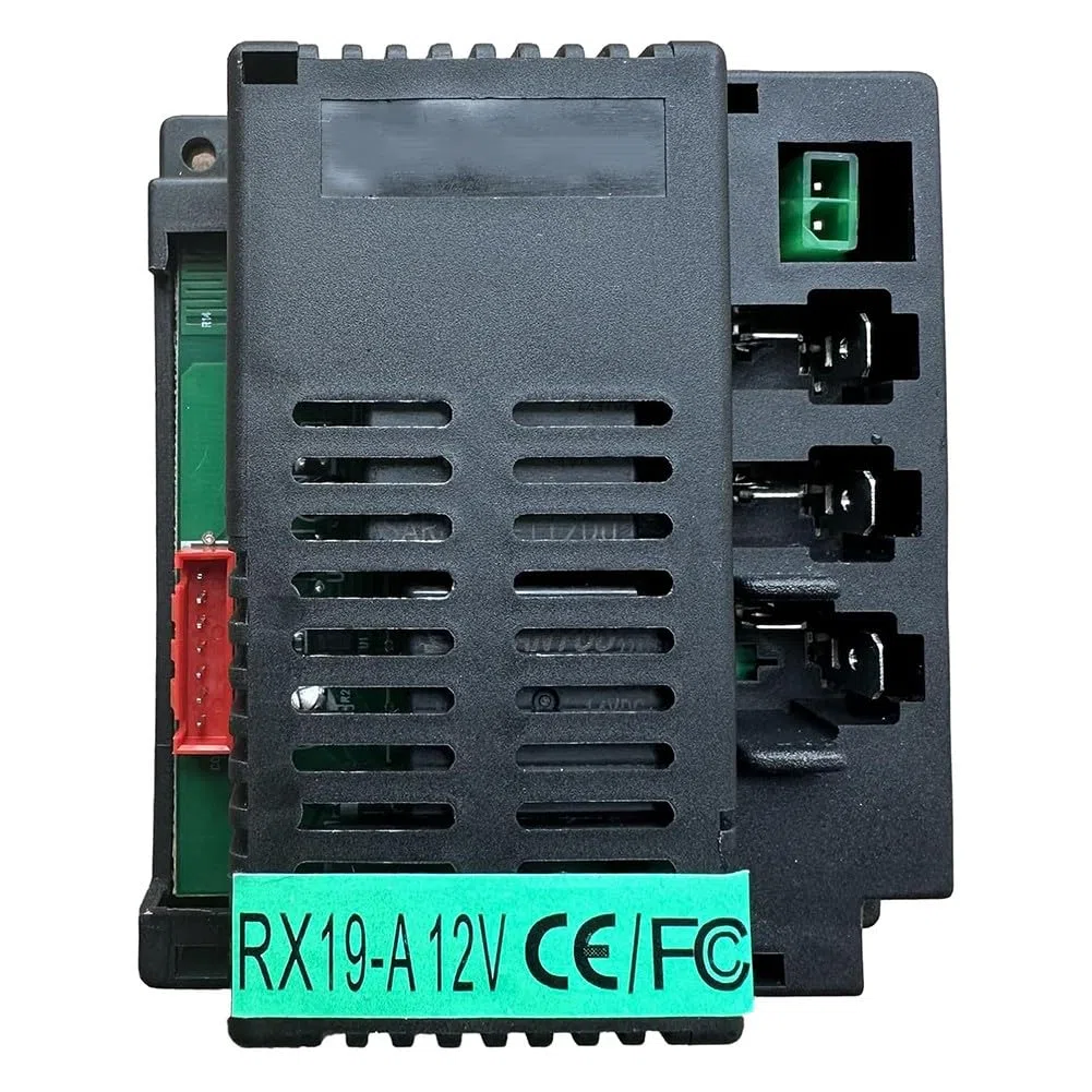 Telecomando ricevitore RX19 12V per veicoli elettrici, set completo